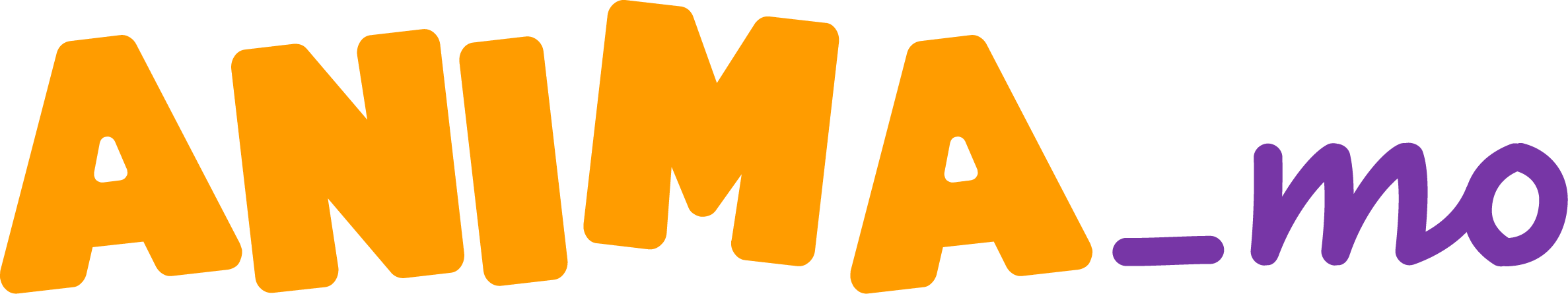 Logo Anima_mo. Avatares digitales
