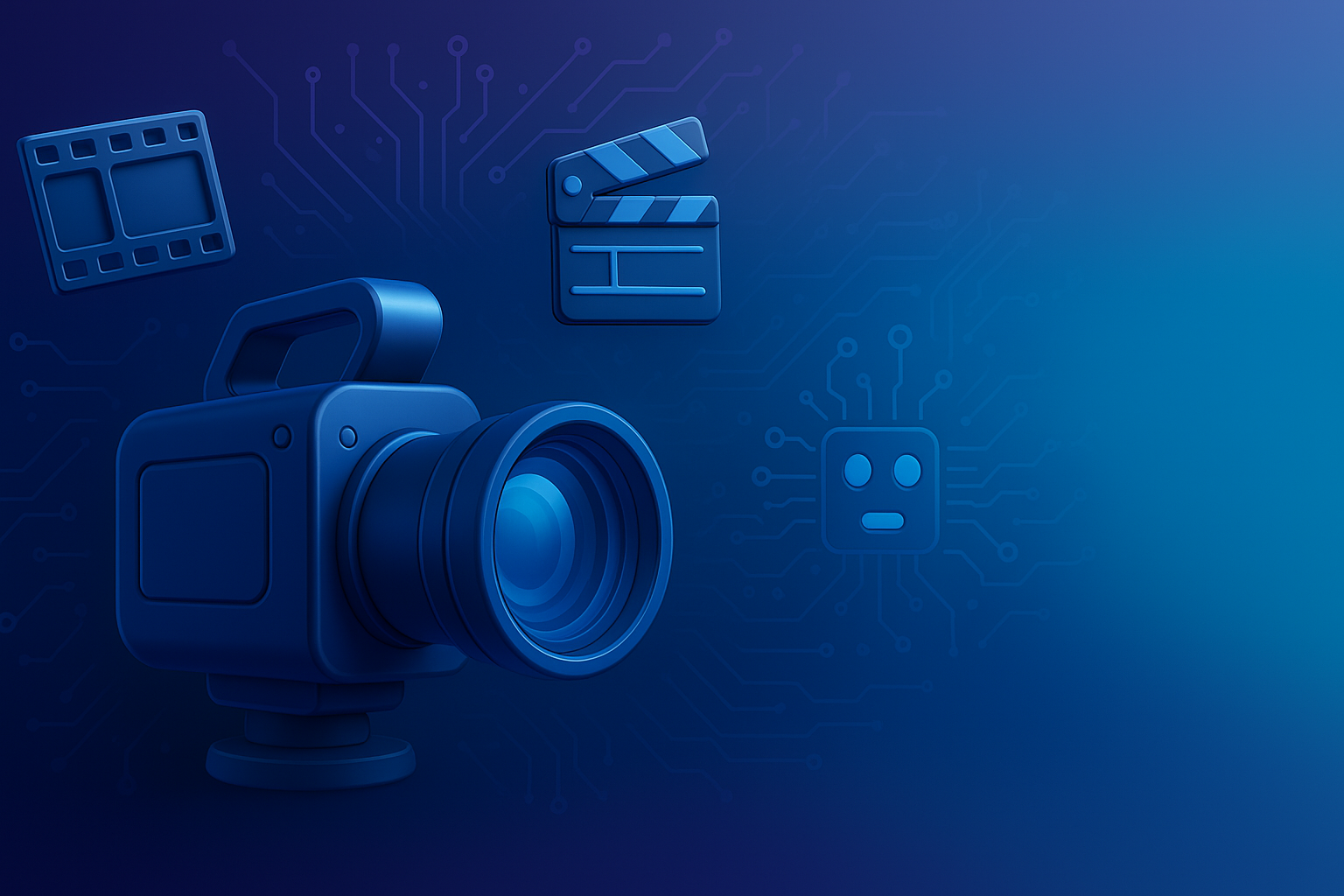 Cómo la Inteligencia Artificial Está Revolucionando la Creación de Contenido Audiovisual