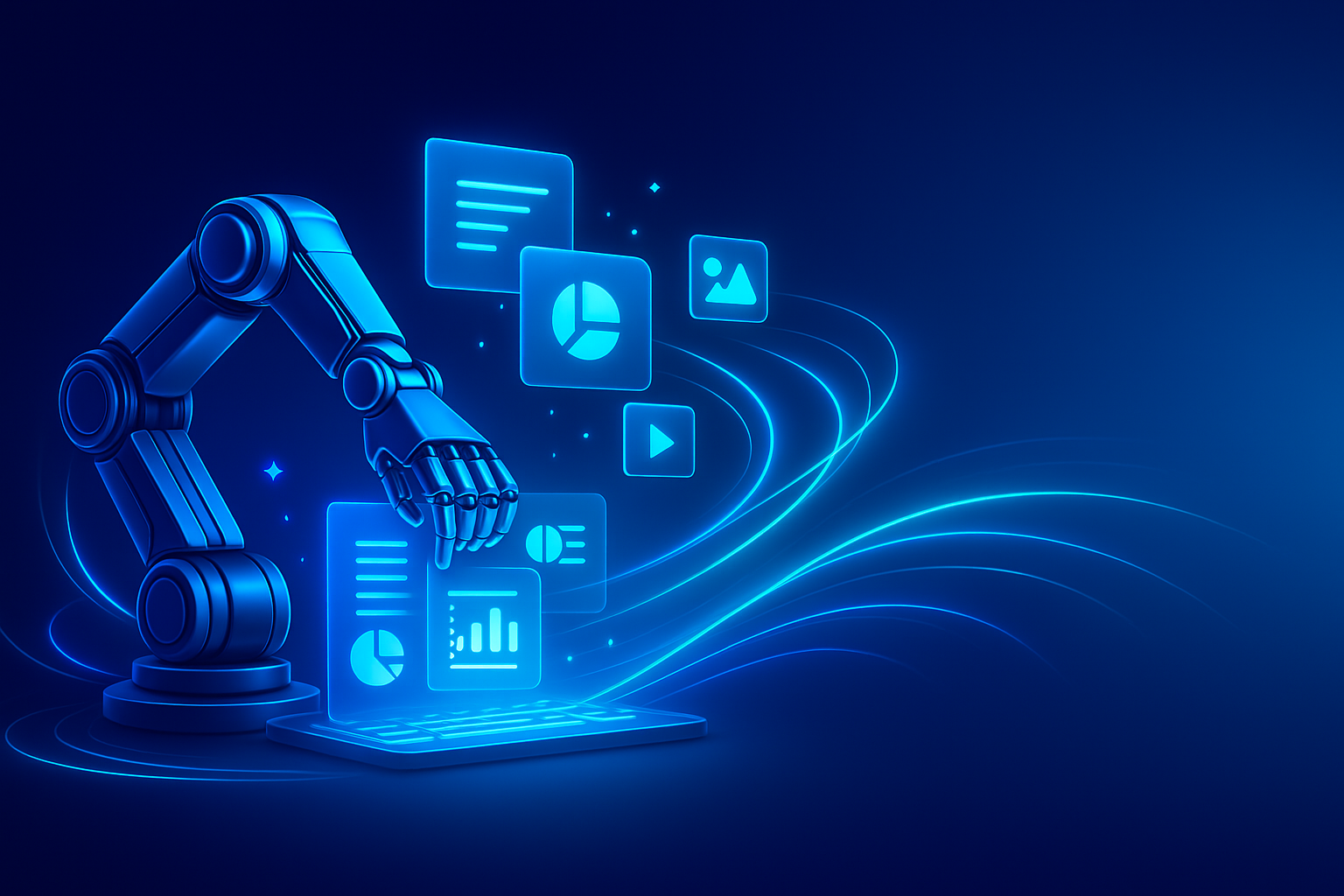 Creación Masiva de Contenido con Automatización IA: Guía Completa