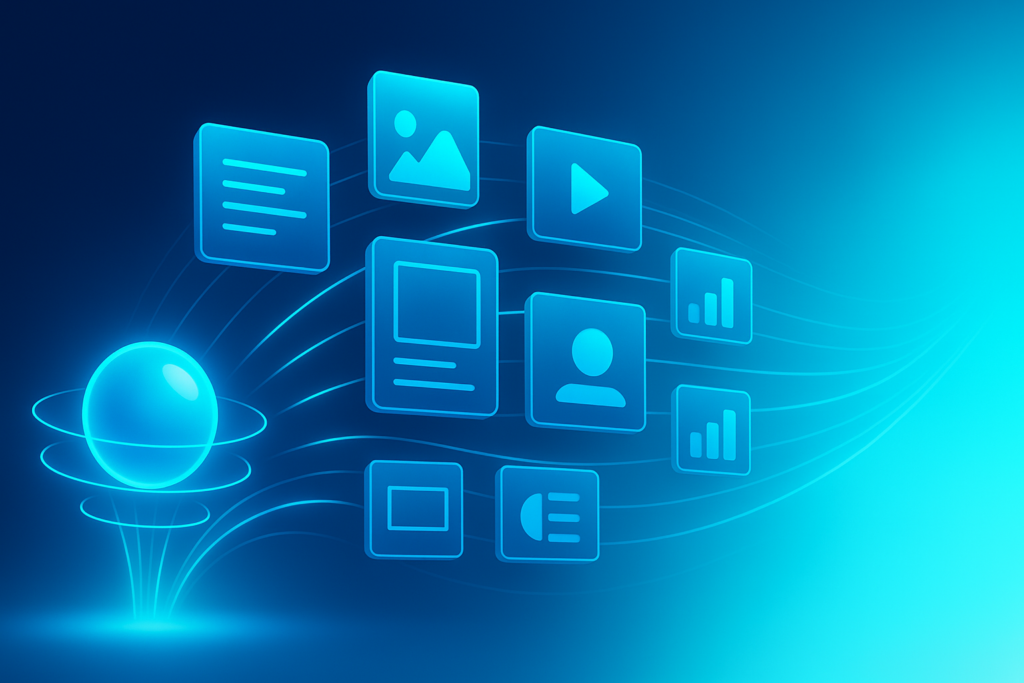 escalar la creación de contenido