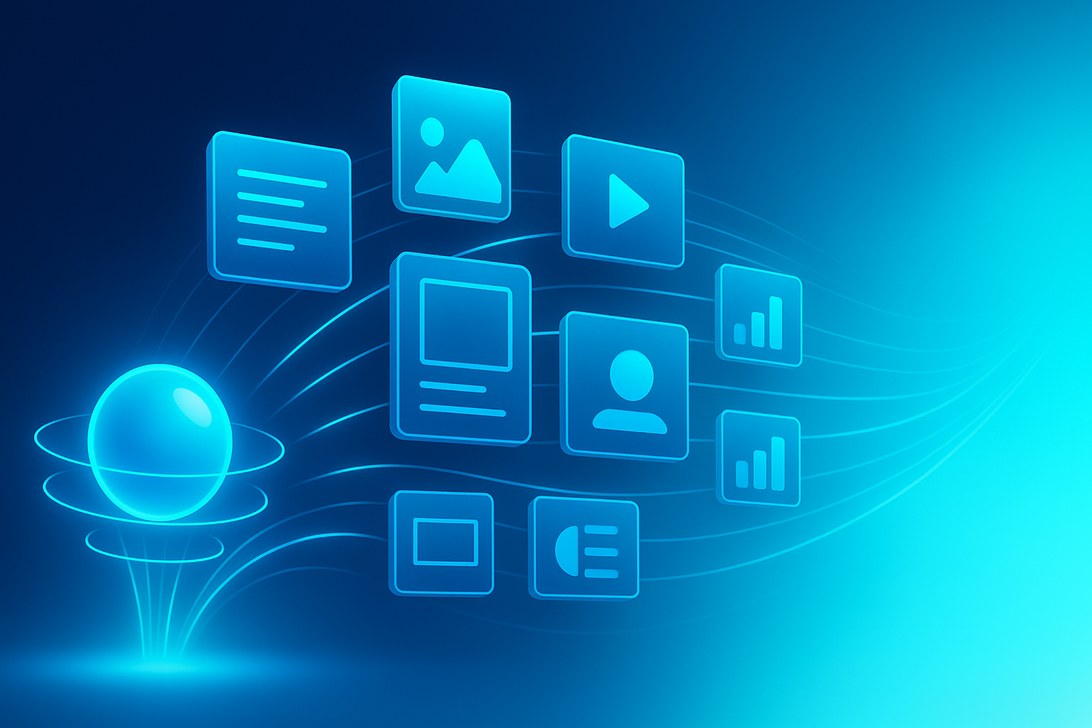 escalar la creación de contenido