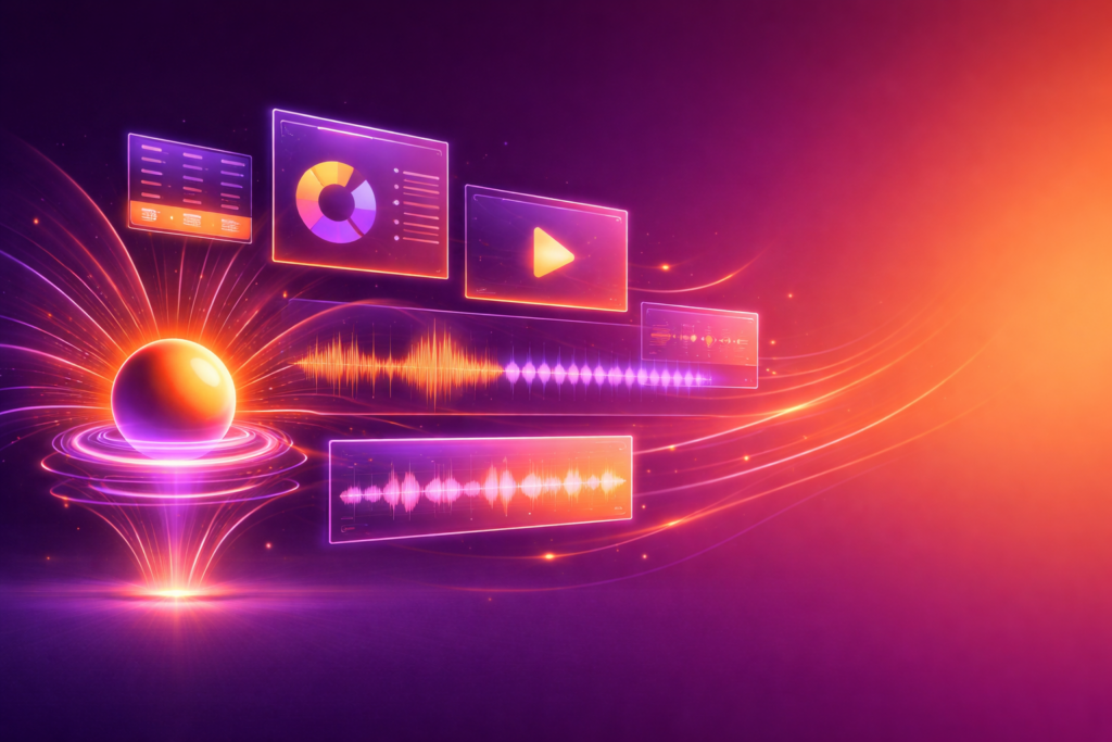 optimizar contenidos audiovisuales con IA generativa