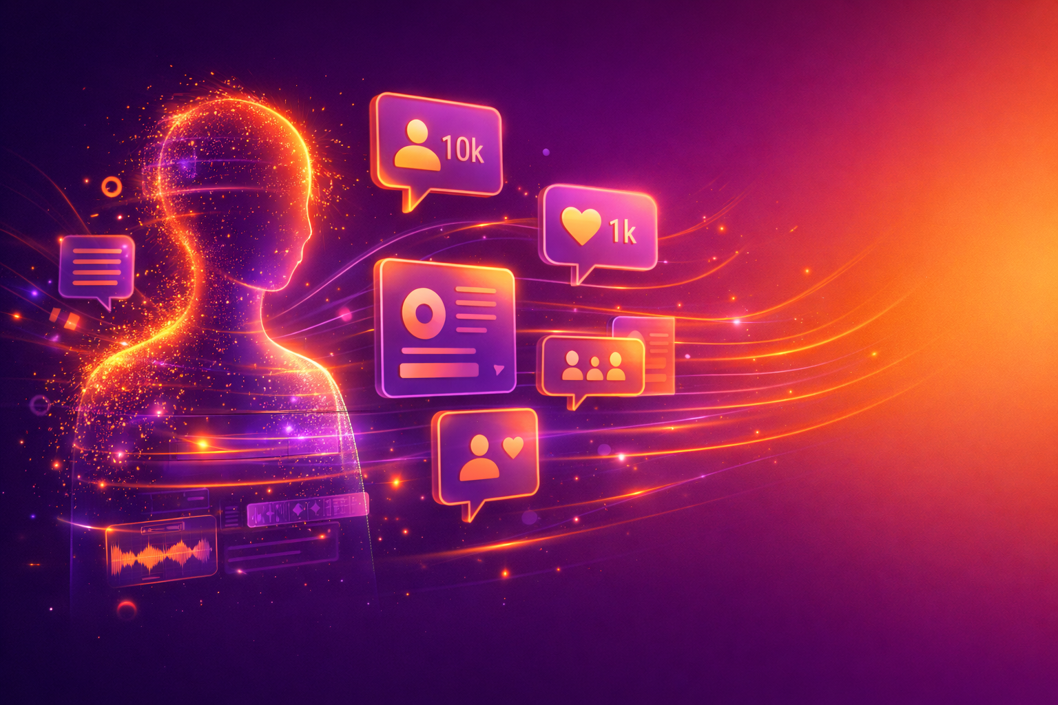 crear un influencer virtual con IA