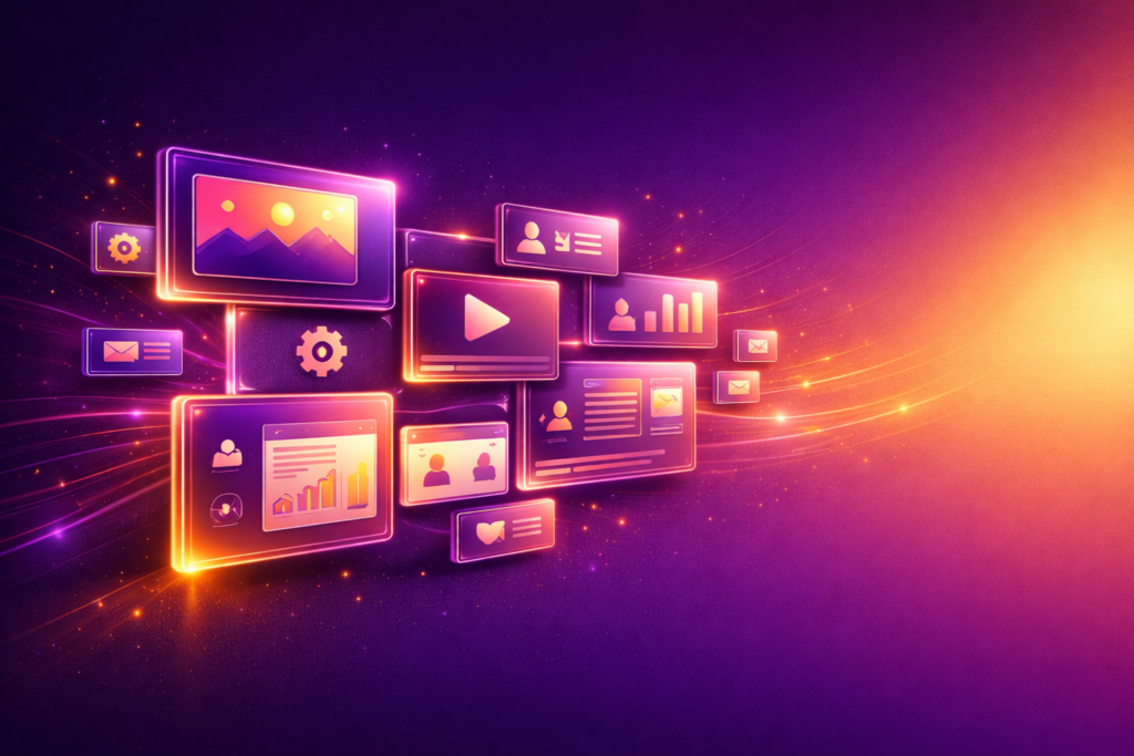 IA en la comunicación visual empresarial