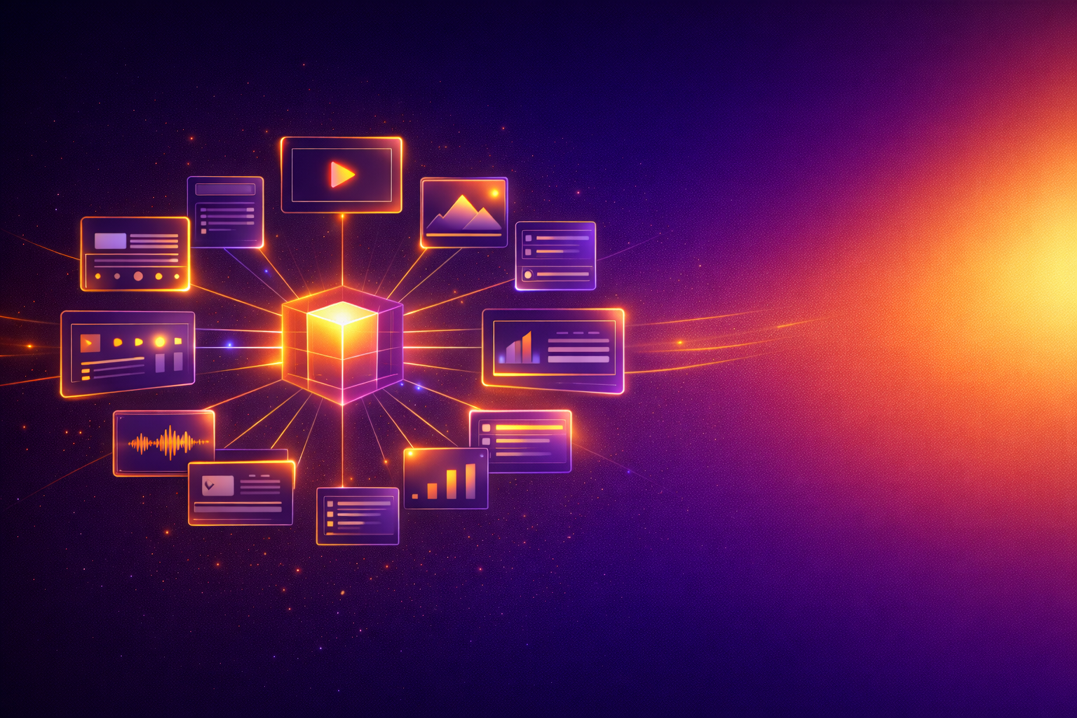 IA para crear contenido audiovisual coherente de marca