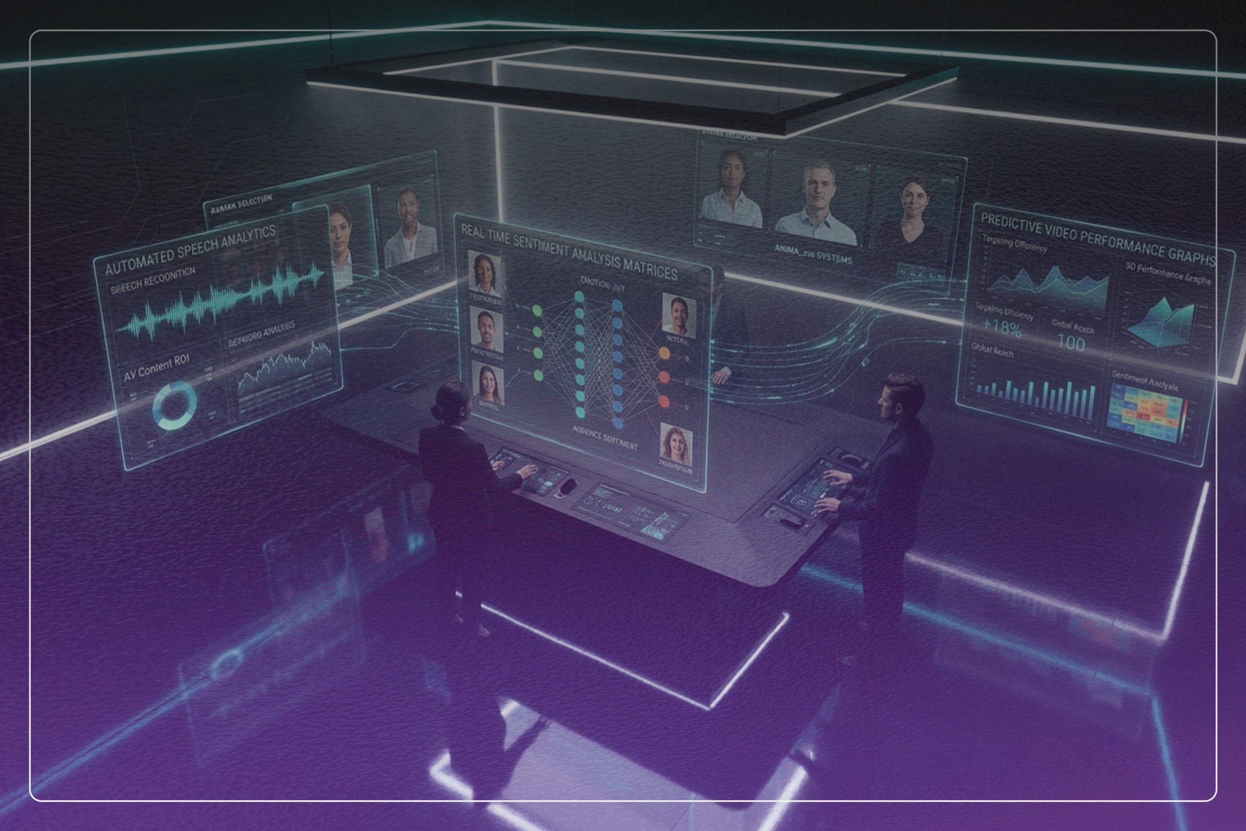 Cómo la Inteligencia Artificial Está Revolucionando el Contenido Audiovisual Estratégico