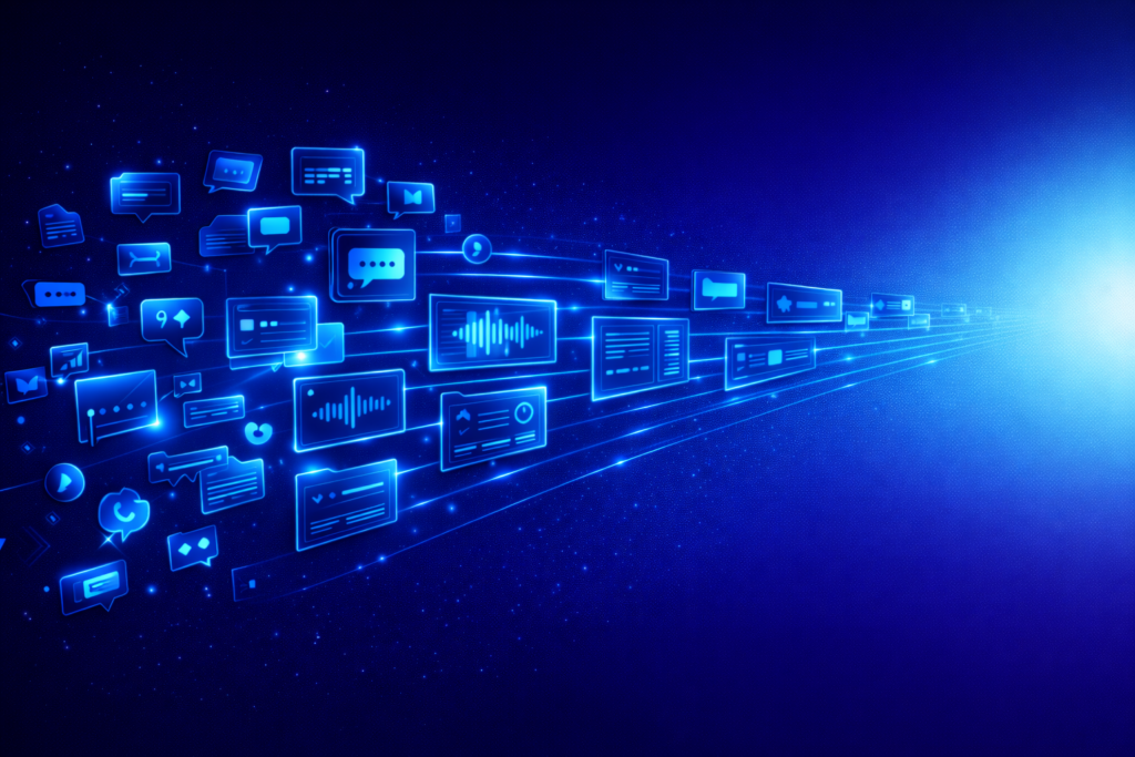 comunicación corporativa basada en inteligencia artificial