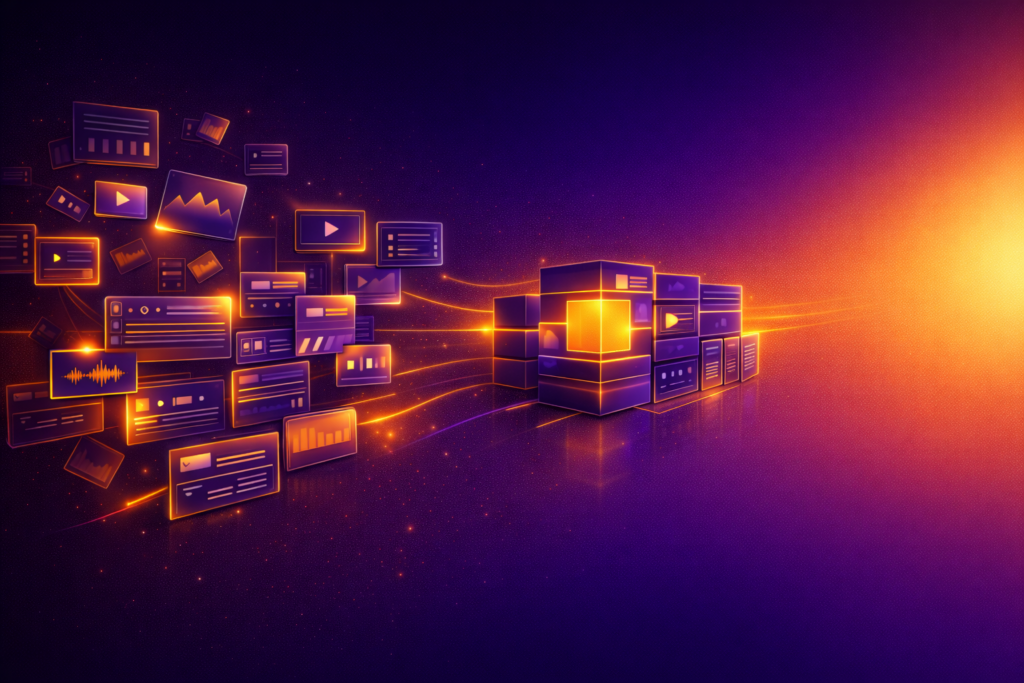 optimización de recursos audiovisuales con tecnología IA