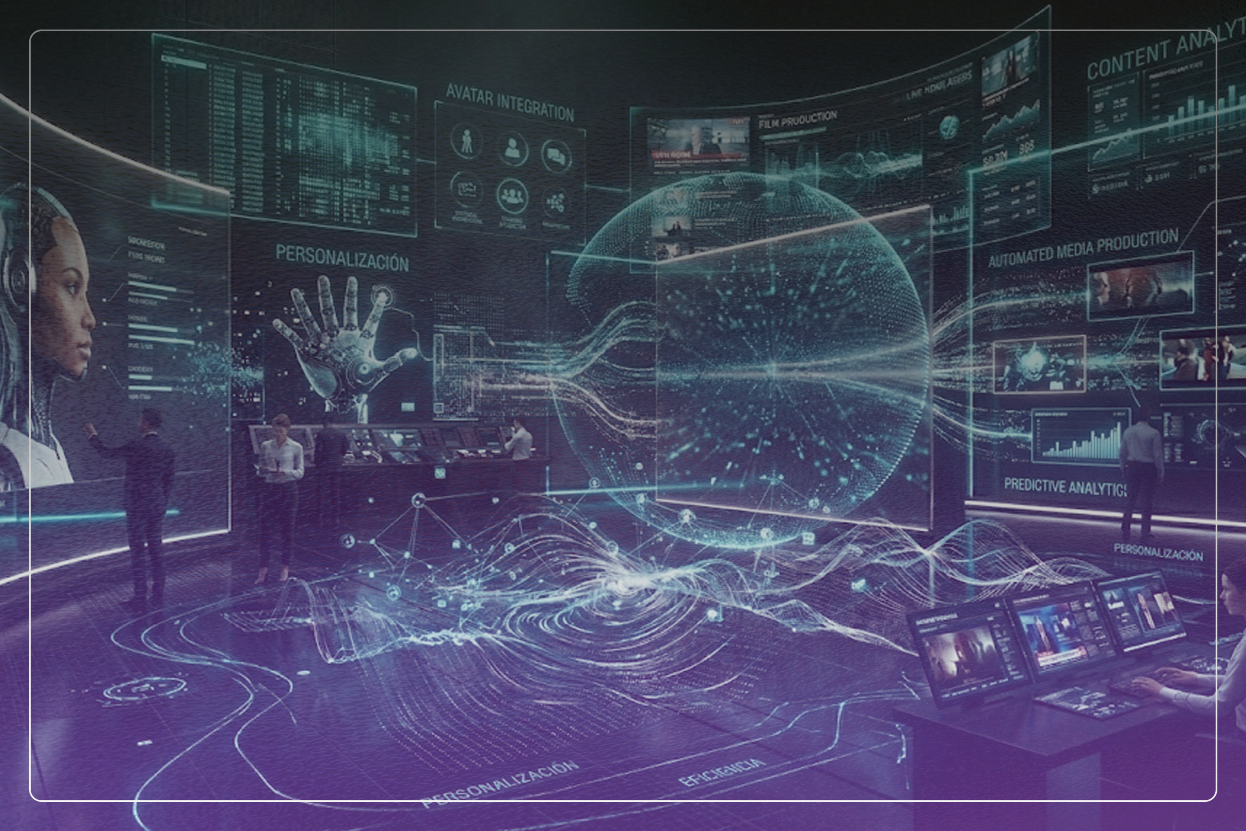 Ecosistema Digital de Comunicación Audiovisual con IA: Una Revolución Tecnológica