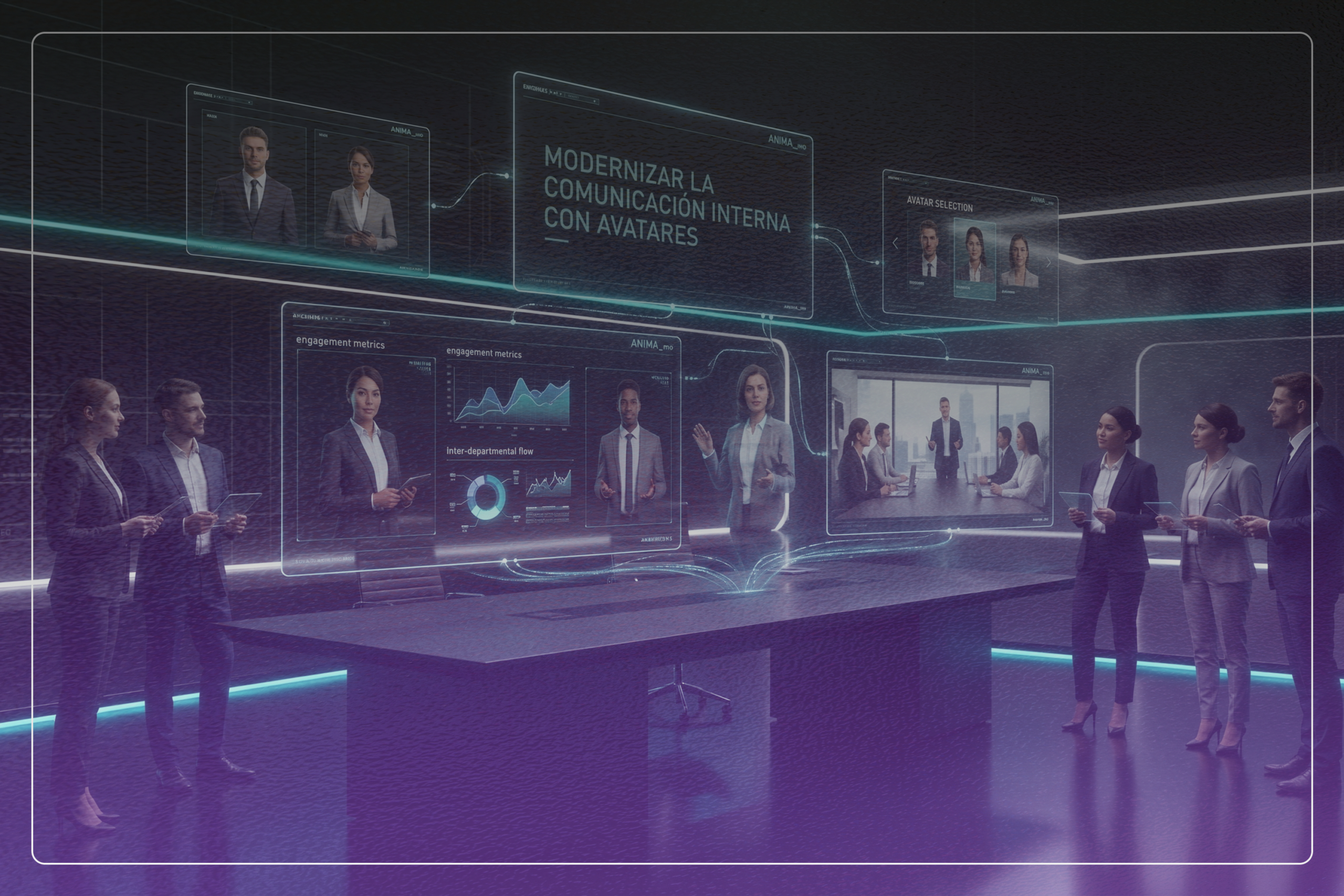 Modernizar la comunicación interna con avatares