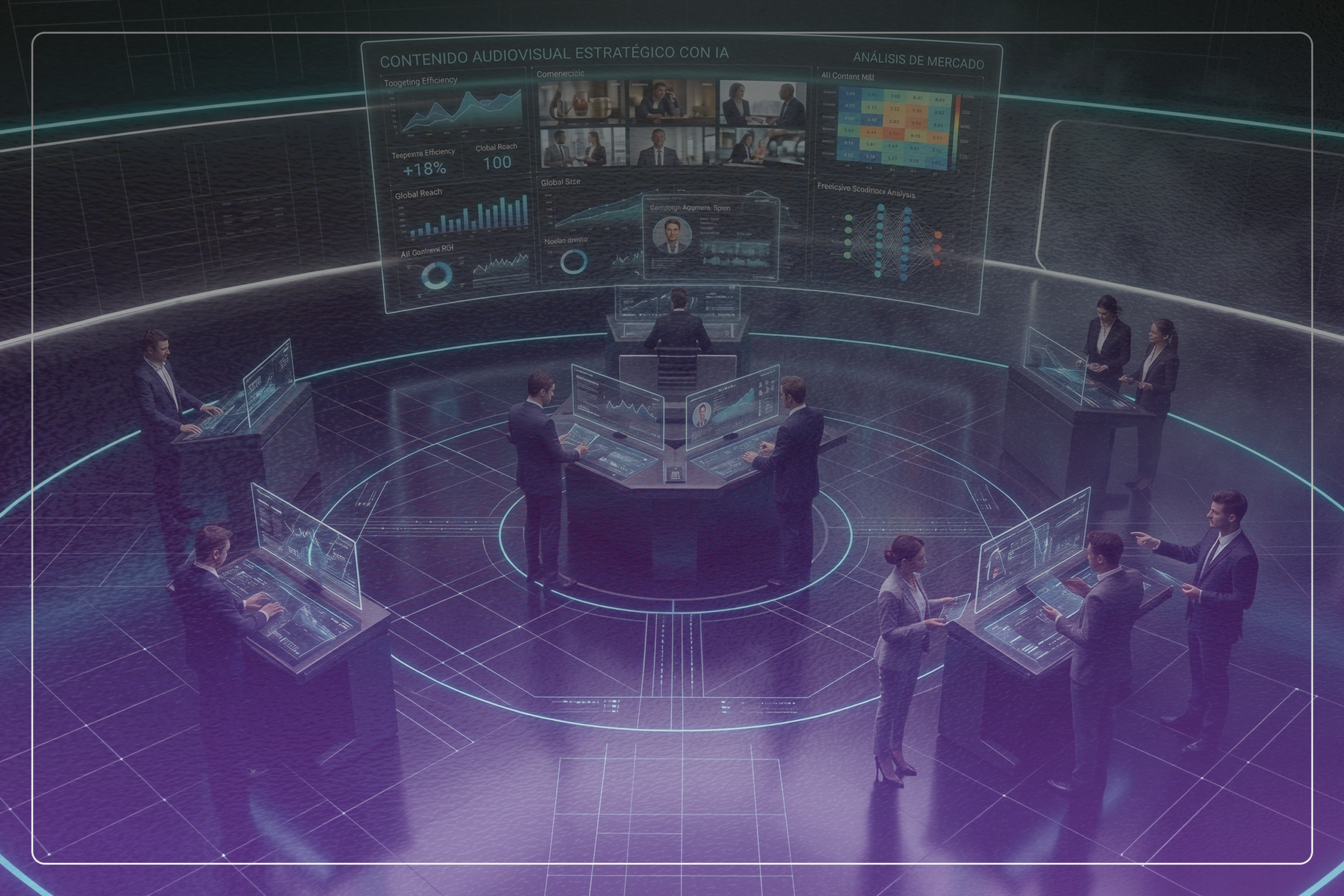 Cómo la Inteligencia Artificial Está Revolucionando el Contenido Audiovisual Estratégico