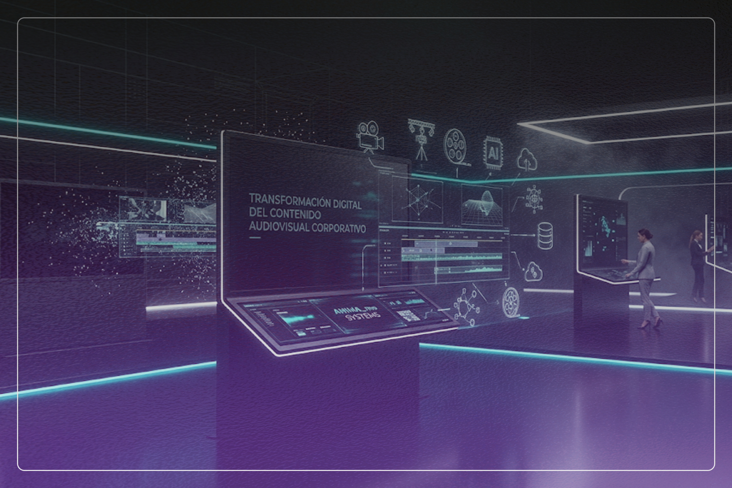 Transformación Digital del Contenido Audiovisual Corporativo- Impacto y Estrategias
